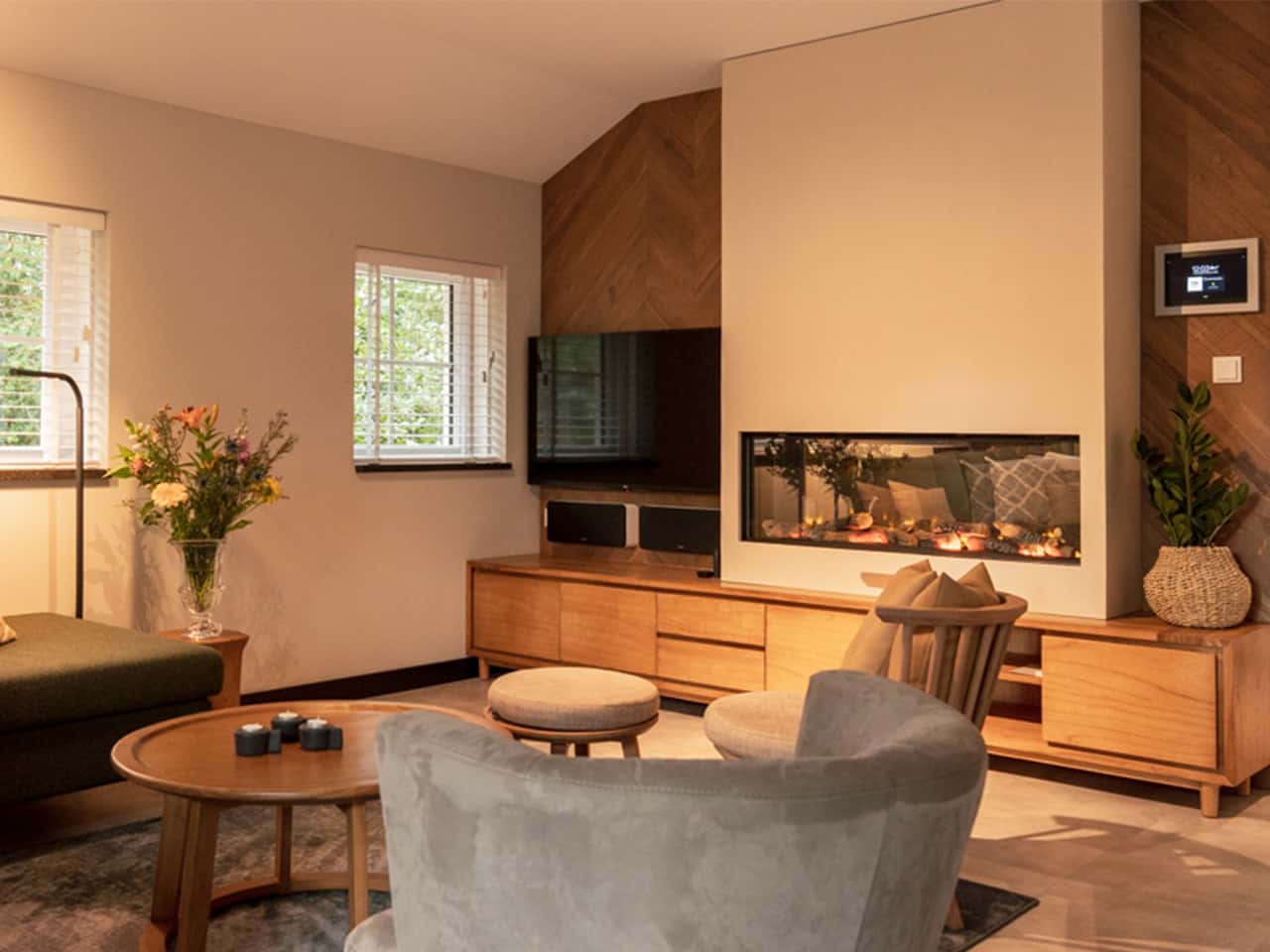 Luxury Wellness Retreat with Smart Home Comfort