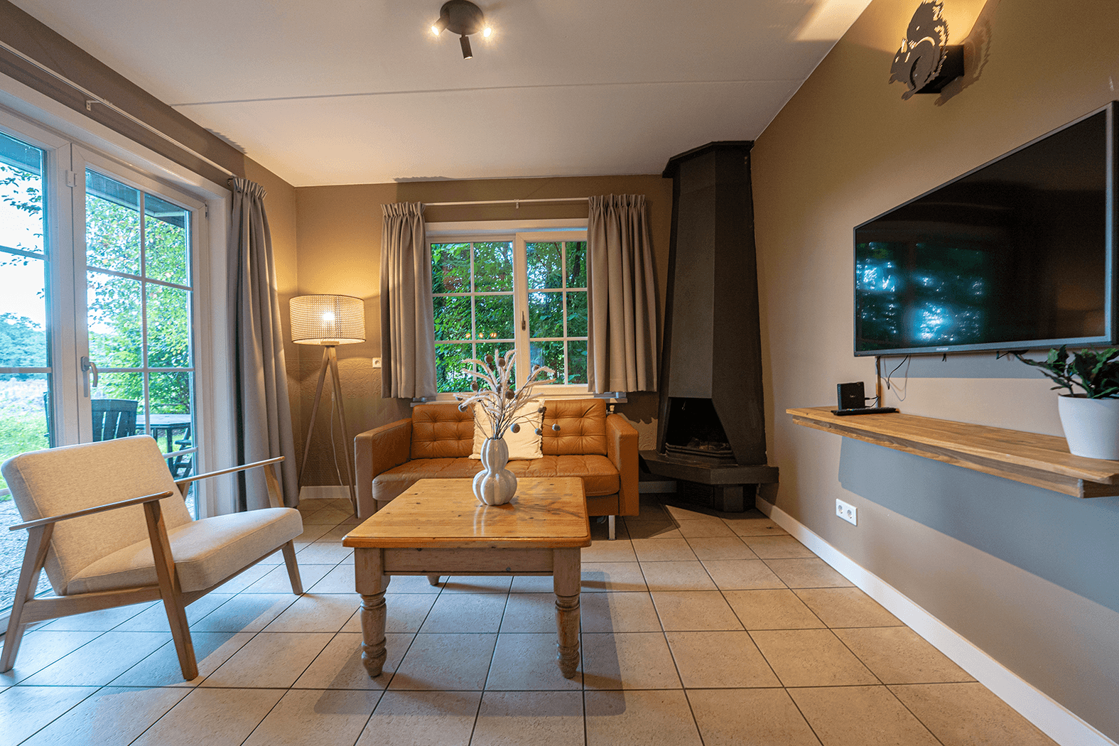 Sfeervol Beneden Appartement Klauwier
