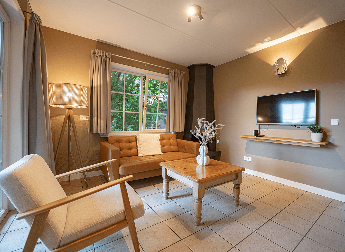 Sfeervol Beneden Appartement Klauwier