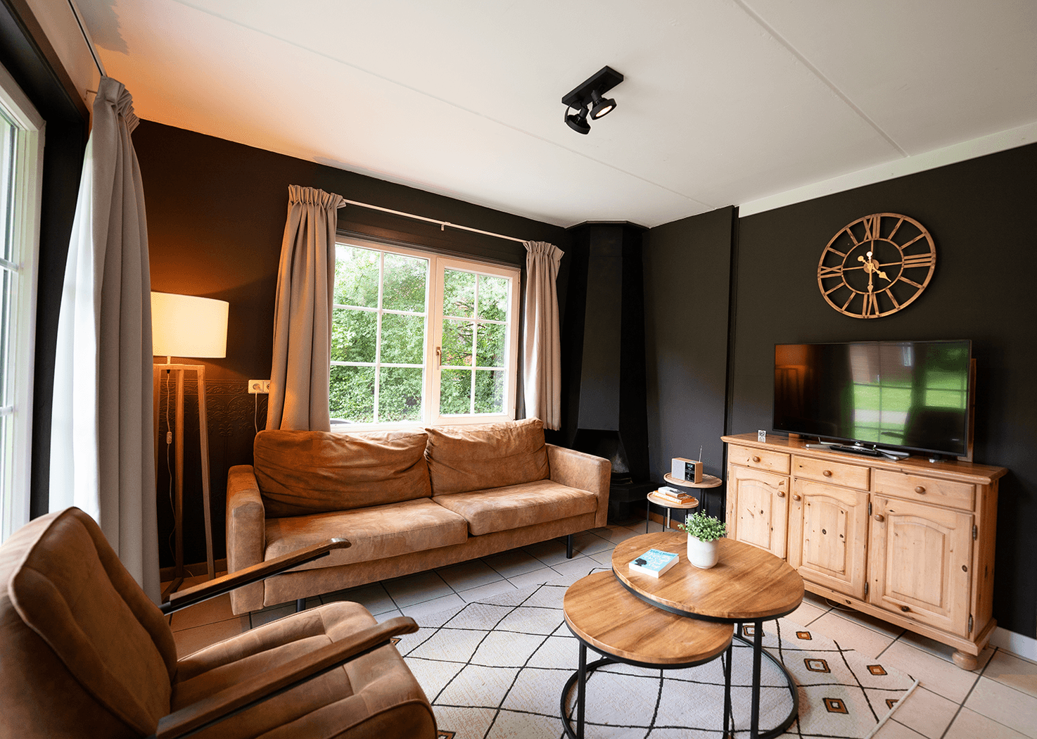 Sfeervol beneden appartement Groenling