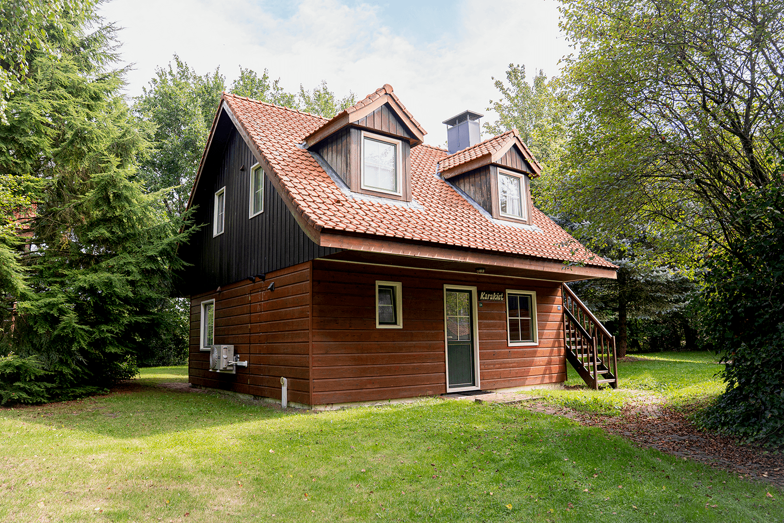 Sfeervol beneden appartement Groenling