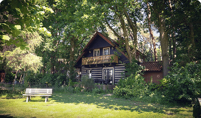 Canadian Log Home